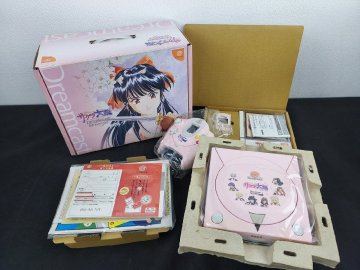 【ジャンク】セガ ドリームキャスト サクラ大戦ver 　_長M709