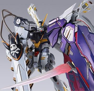 METAL BUILD クロスボーン・ガンダムX1 ハーフクロス（キンケドゥ搭乗仕様）　未開封品　配送ラベルなし　ガンダム　 メタルビルド