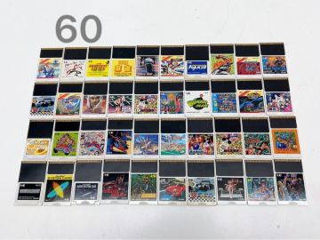 7AD046 1円〜 PC HuCARD まとめ レトロゲーム ソフト 大量 希少 現状品