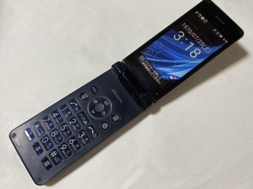 IS771 docomo SH-02L 8GB ブラック