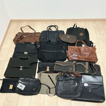 15点以上 まとめ コーチ ブルガリ フェラガモ ダンヒル モラビト トゥミ バッグ バック 大量 セット ブランド レザー COACH BVLGARI 鞄 等