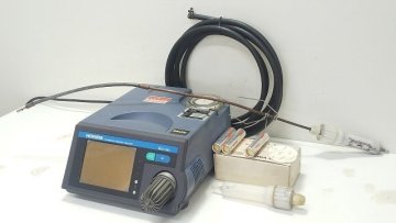 (1円スタート！) HORIBA ホリバ 排気ガステスター MX-002 (MEXA-324J) 排ガス測定器 自動車整備 ※ジャンク品 B9861