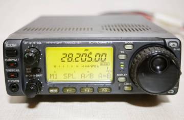 アイコム　IC-706MK2G　HF～430MHz 　無線機