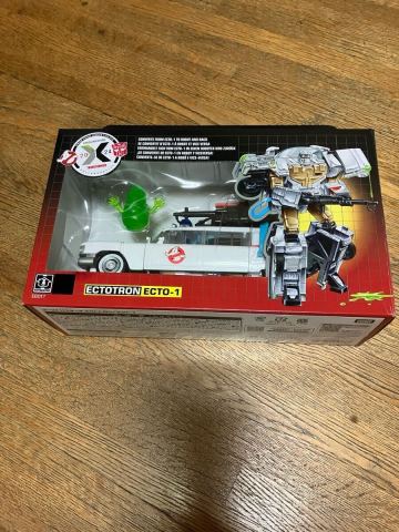 (80) 1円〜 タカラトミー トランスフォーマー ゴーストバスターズ エクトトロン/エクト-1 