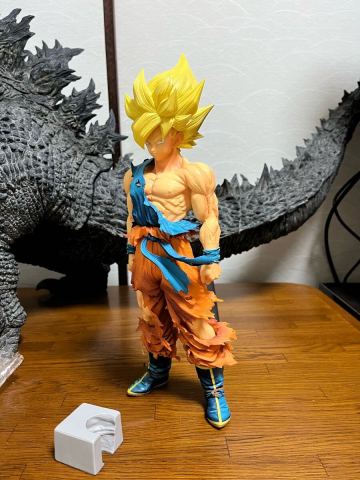 ドラゴンボール　一番くじ　smsp 孫悟空　ver.1.5 ブラシ　A賞　01 美品　二次元 漫画　2次元　2D 　SMSP ベジータ　ゴジータ　サイヤ人