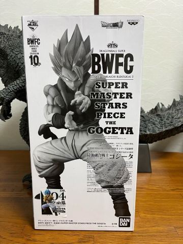 ドラゴンボール　一番くじ　smsp ゴジータ　THE GOGETA D賞　０４二次元彩色　新品美品　漫画　2次元　2D 　SMSP ベジータ　悟空　サイヤ人