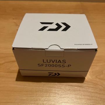 DAIWA 24ルビアス SF2000SS-P 未使用　LUVIAS