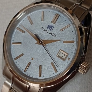 グランドセイコー SBGP017 雲海モデル クオーツ 腕時計 SEIKO セイコー Grand Seiko