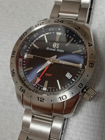 グランドセイコー GS スポーツコレクション SBGN029 GMT クオーツ Grand Seiko セイコー 腕時計