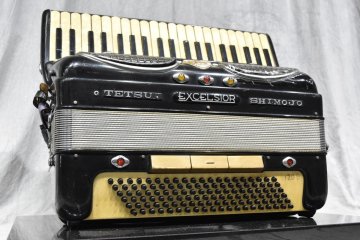 【G】EXCELSIOR MODEL 315 アコーディオン エキセルシャー ケース付属 3092019