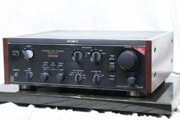 【J】SONY TA-F555ESX II プリメインアンプ ソニー 3108599