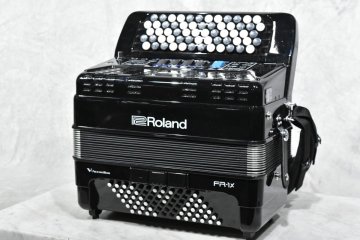 【G】Roland FR-1X BK ボタン式アコーディオン ローランド V-Accordion 139513