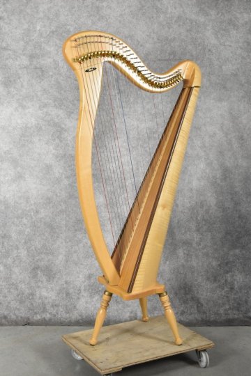 【C】AOYAMA HARP 130N ノンペダルハープ/アイリッシュハープ 青山ハープ 34弦 3055174