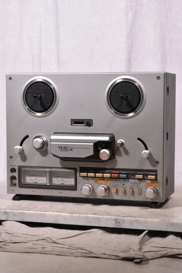 【G】TEAC X-300 オープンリールデッキ ティアック 3092789