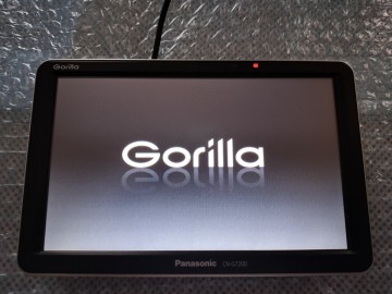 超最新版地図データー2025　ゴリラ　CN-G720D カーナビ　gorilla　Japanmap25