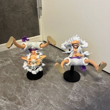 1円〜 KING OF ARTIST THE ルフィ ニカ ギア5 GEAR5 KOA ONE PIECE ワンピース 2体セット