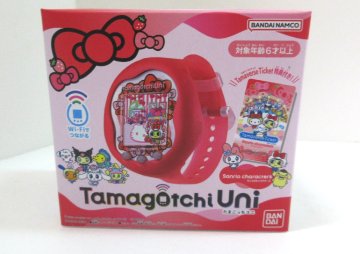 【722-22813k】●1円スタート●Tamagotchi Uni たまごっちUni サンリオキャラクターズ