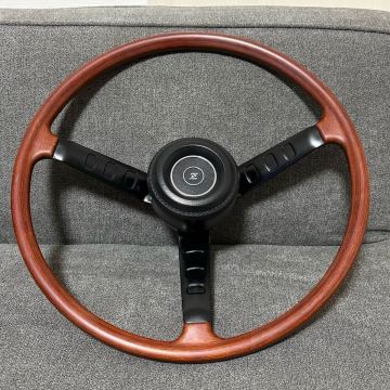 超美品 超希少 ニッサン　フェアレディZ　S30z　純正ハンドル　当時物 初期型 前期 240z 432 432R L型 S20