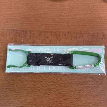 仮面ライダークウガカラビナボトルホルダー　超クウガ展コラボエポスカード入会特典非売品