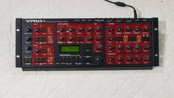 access　VIRUS B アナログ モデリング シンセサイザー