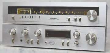 【J】Pioneer TX-7900/SA-7900 FM/AMチューナー/プリメインアンプ パイオニア 030230