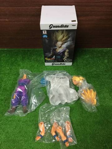 ♪ ③ バンプレスト grandista DRAGONBALLZ ドラゴンボールZ 孫悟飯 フィギュア 箱入り 20-21