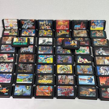 MD ソフトのみ【ダブり無し 50本セット】ガイアレス/ゴールデンアックス3/ターボアウトラン/エレメンタルマスター/メガドライブ/まとめ大量