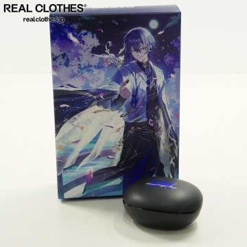 ONKYO×にじさんじ/オンキョー AOW04 小柳ロウ コラボモデル Bluetooth ワイヤレス イヤホン 動作確認済み /000