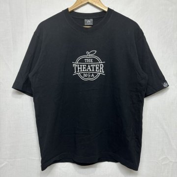 Mrs.GREEN APPLE ミセスグリーンアップル GU ジーユー コラボ ショート スリーブ 半袖 刺繍 T シャツ M 黒 ブラック b21927