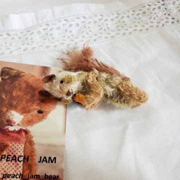 作家　アーティスト　PEACH JAM　ぬいぐるみ