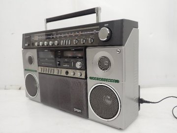 SANYO AM/FMラジカセ MR-X20 Big Ben ジャンク品 サンヨー ▽ 72AE0-1