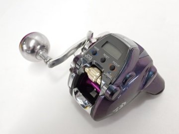 DAIWA 17 SEABORG LTD200J-L (801474) ダイワ シーボーグ 電動リール 左ハンドル 使用距離：54.3km 使用時間：198時間 動作品 ∬ 72B2F-2