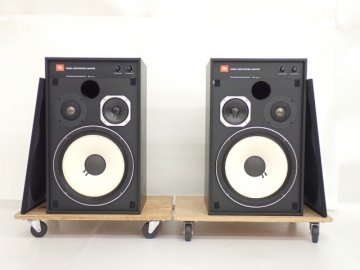 JBL 3WAYスタジオモニターブックシェルフ型スピーカーシステム JBL 4312B ペア 元箱有 ジェービーエル ◆ 72978-1