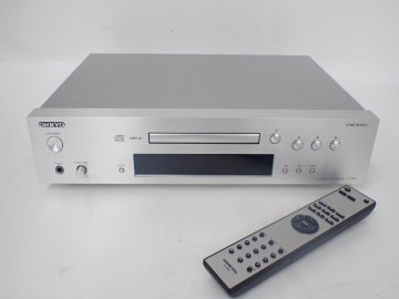 【再生不可・ジャンク品】ONKYO CDプレーヤー C-7070 2014年製 オンキヨー リモコン付き △ 72D9B-2