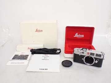 LEICA ライカ M6 ボディ NON TTL シルバー ボディ 元箱・説明書付き ÷ 72ACA-2