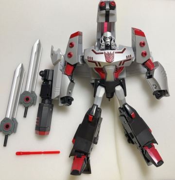 トランスフォーマー　アニメイテッド　メガトロン