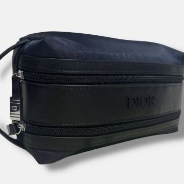 1円~ 新品未使用 Christian Dior ディオール セカンドバッグ クラッチバック ポーチ ハンド ダブルファスナー ジッパー ビジネス メンズ