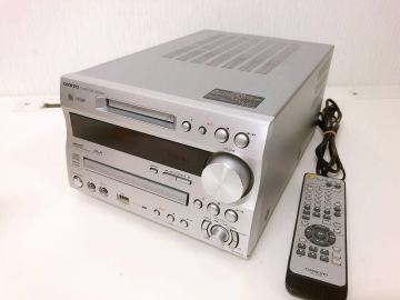【1円スタート】ONKYO オンキョー 最上位機 FR-N9NX CD/MD/USB/Tuner チューナーアンプ 音響機器 オーディオ機器 現状品
