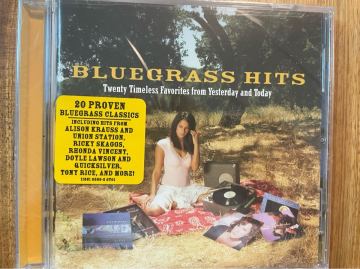 CD V.A/ BLUEGRASS HITS twenty timeless favorites from yesterday and today