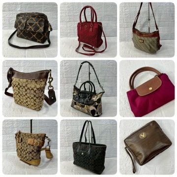 【まとめ売り 9点】1円 コーチ COACH ラシット ロンシャン トミーヒルフィガー マリオバレンチノ トートバッグ ショルダーバッグ セット