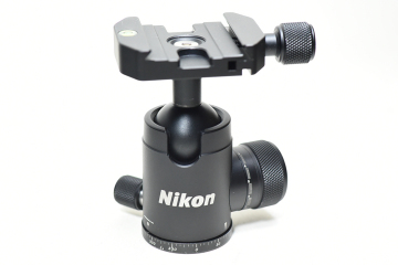 希少 Nikon 自由雲台 アルカスイス互換 ベルボンQHD-S6AS同等品 中古送料込み ボールヘッド