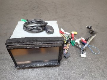 Carrozzeriaカロッツエリア　HDDナビ　AVIC-ZH9990　タッチパネル不良/ジャンクの100円～♪