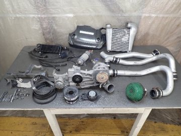 Z33 フェアレディZ VQ35DE　ＨＫＳ　GTS7040/スーパーチャージャーＫＩＴ　