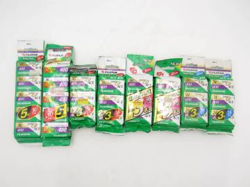 ZA1615/未開封 フジカラー 期限切れ フィルム 28本まとめセット 24 36枚撮 SUPER G ACE 400 他 Fujifilm FUJICOLOR カメラ 保管品