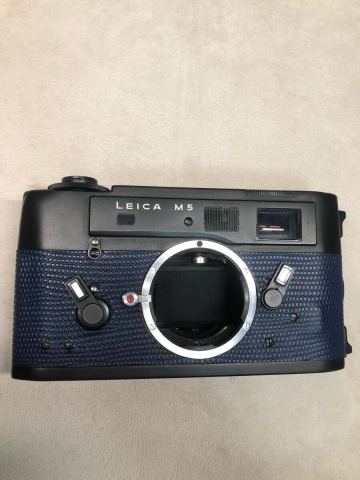 Leica M5 Black M Mount レンジファインダー ライカ ボディ フィルムカメラ