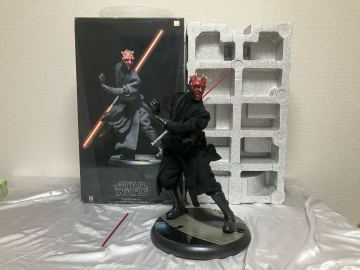 140 STAR WARS ダースモール スター・ウォーズ エピソード1 ファントムメナス 1/4 プレミアム フォーマット フィギュア 大サイズ ジャンク
