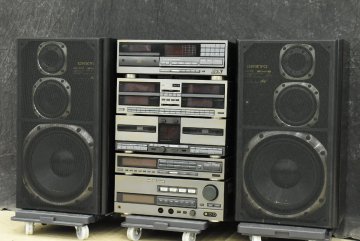 【G】ONKYO PT-F77 PA-F77 PE-F77 PC-WF77 DX-F77 PS-F77 システムコンポ オンキョー 232616