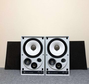 JBL 4310 MONITOR CONTROL スピーカーペア。動作品