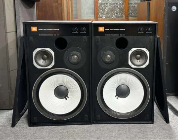 JBL 4312A MONITOR CONTROL スピーカーペア。動作品
