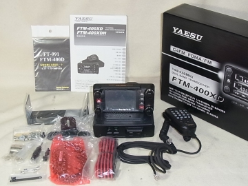 YAESU ヤエス FTM-400XD 144/430MHz 20W機 未使用品